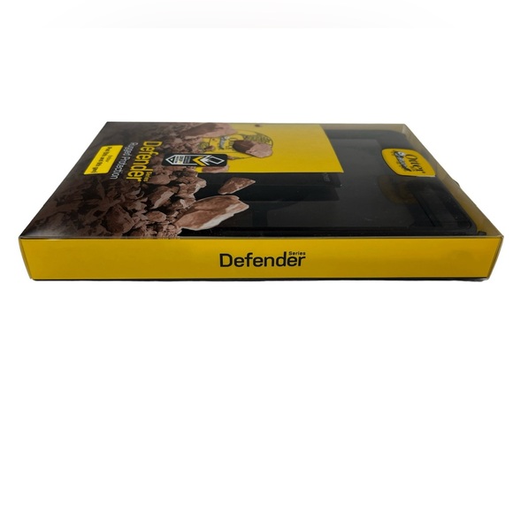 NEW Otterbox Defender Series Case & Screen Protector Apple iPad 5th & 6th gen